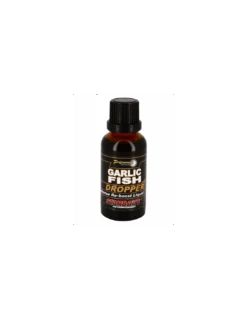 STARBAITS LIQUIDE CONCEPT DROPPER GARLIC FISH 30ML