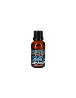 STARBAITS LIQUIDE PRO SQUID & PEPPER DROPPER 30ML