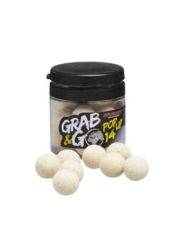 STARBAITS POP UP GRAB & GO GLOBAL GARLIC 14MM WIT 20GR STARBAITS