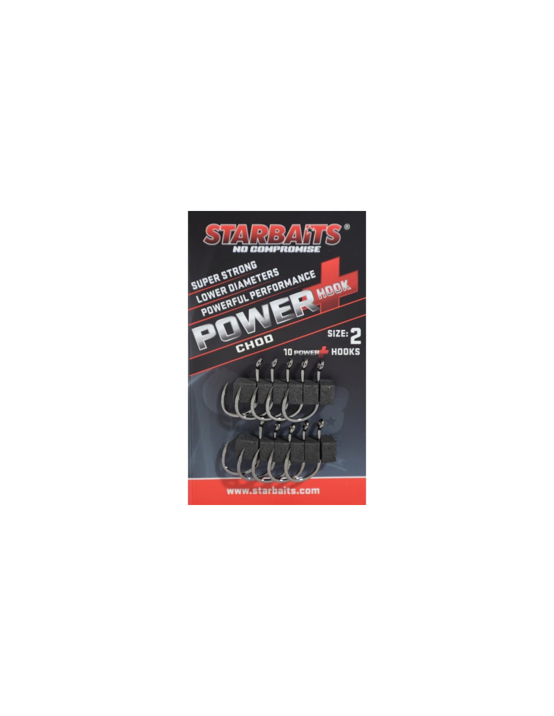 STARBAITS - POWER HOOK CHOD 3 STARBAITS - POWER HOOK CHOD