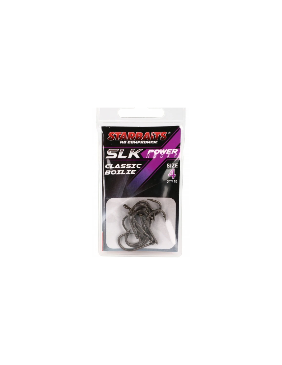 STARBAITS - SLK POWER HOOK PTFE COATED CLASSIC BOILIE 3 STARBAITS - SLK POWER HOOK PTFE COATED CLASSIC BOILIE
