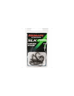 STARBAITS - SLK POWER HOOK PTFE COATED CURVED SHANK