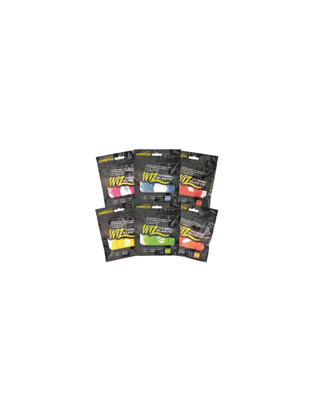 TUBERTINI ELASTIEK WIZ HYBRID ELASTIC 7M 4 TUBERTINI ELASTIEK WIZ HYBRID ELASTIC 7M - Afbeelding 2