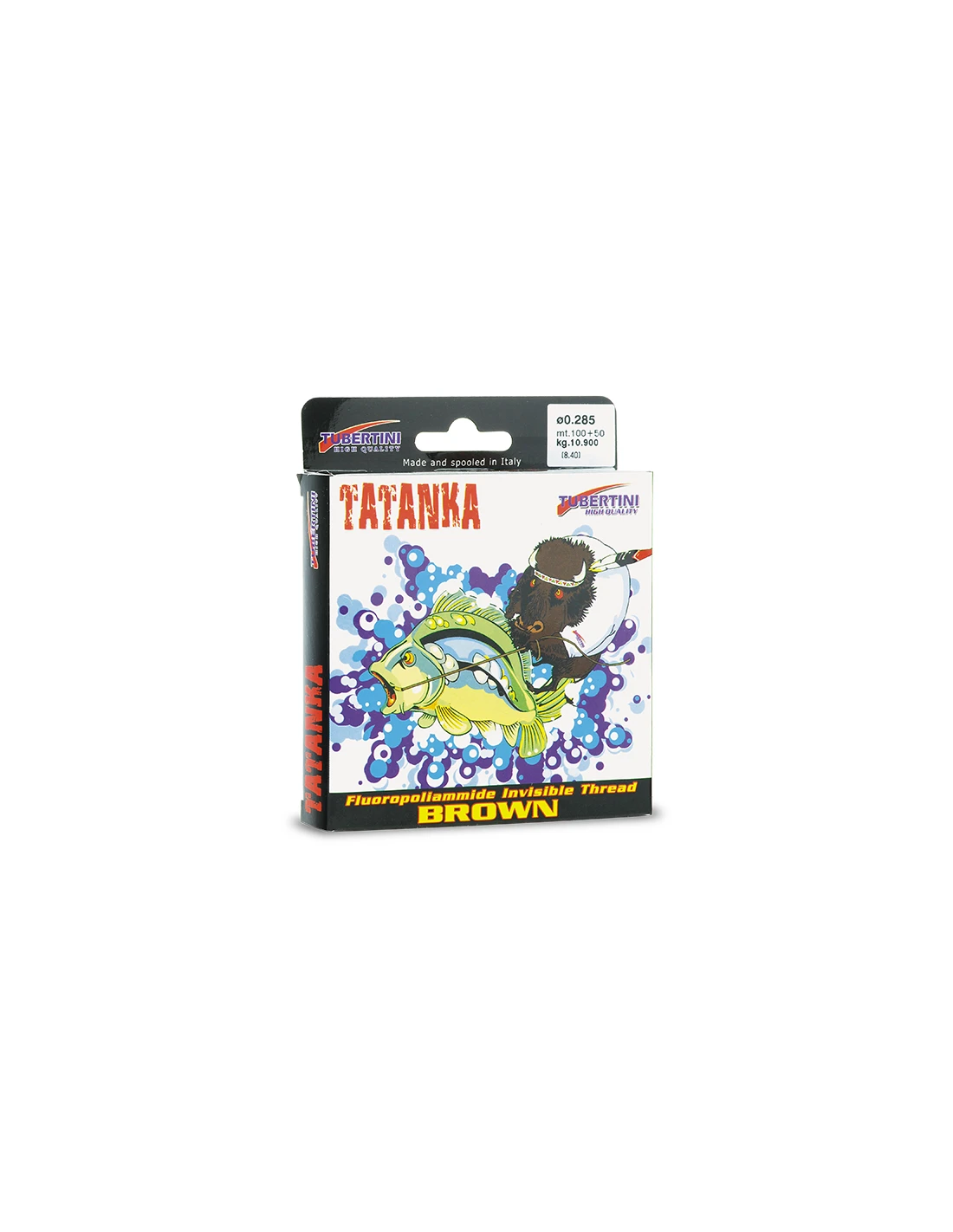 TUBERTINI NYLON TATANKA BROWN 150M 4 TUBERTINI NYLON TATANKA BROWN 150M - Afbeelding 2