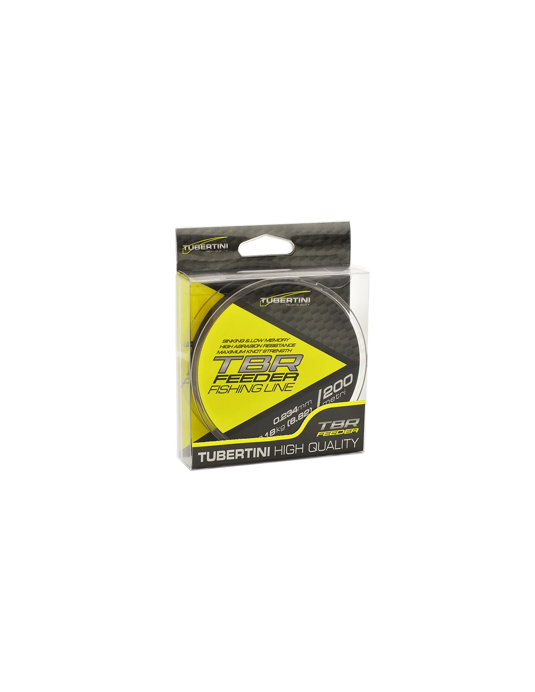 TUBERTINI NYLON TBR FEEDER 200M 4 TUBERTINI NYLON TBR FEEDER 200M - Afbeelding 2